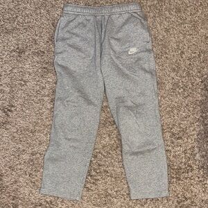 Nike Gray Heather Jogger Pants